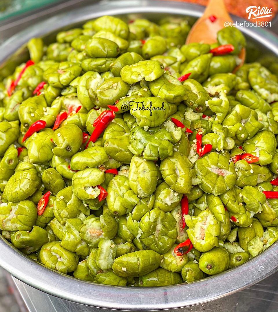 [300gr] Cà Na đập dập sốc muối ớt chua ngọt