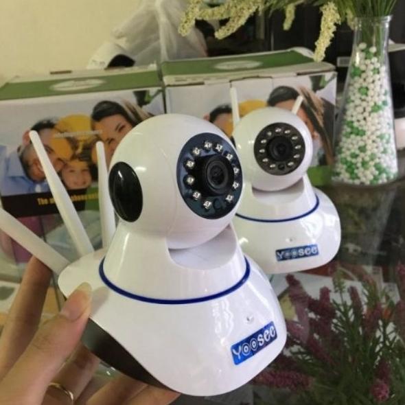 Camera Yoosee 3 râu bắt WiFi 2019