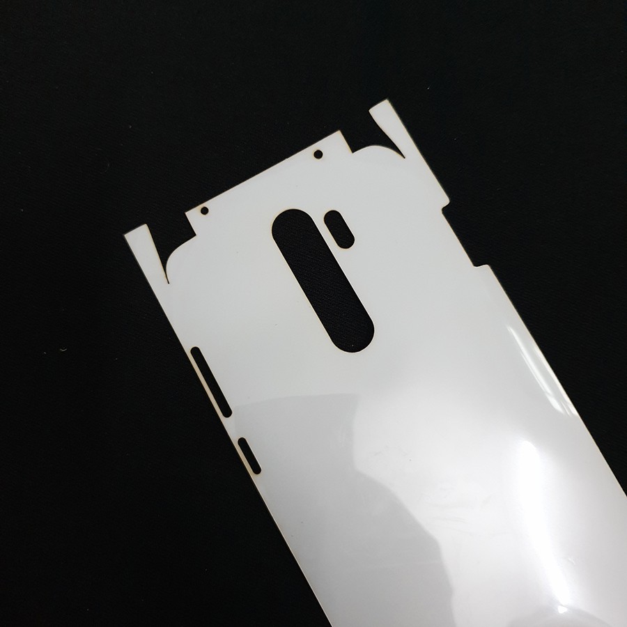 Dán PPF full lưng viền Xiaomi Redmi Note 8 Pro