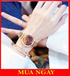Đồng hồ đeo tay nam nữ unisex Tacona thời trang DH34 thumbnail