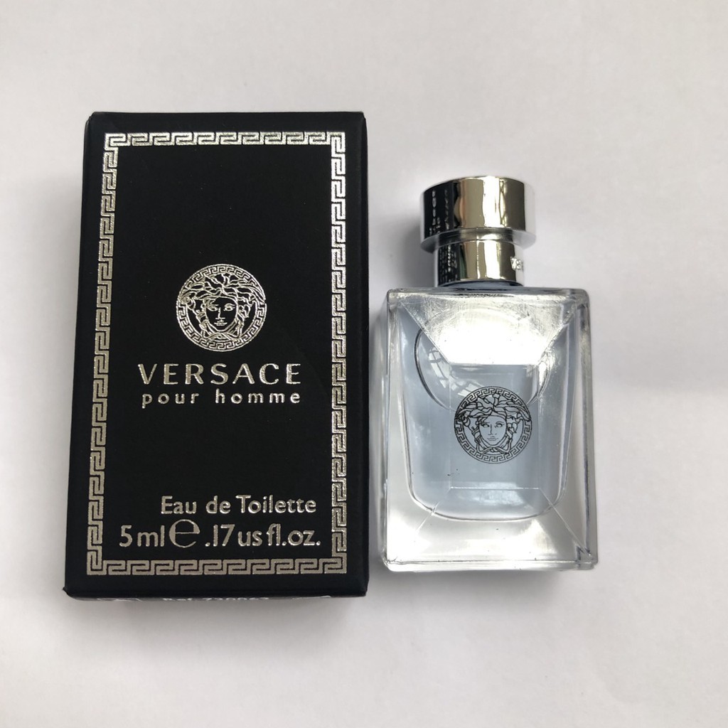 Auth - Nước Hoa mini Versace Pour Homme (EDT) For Men 5ml