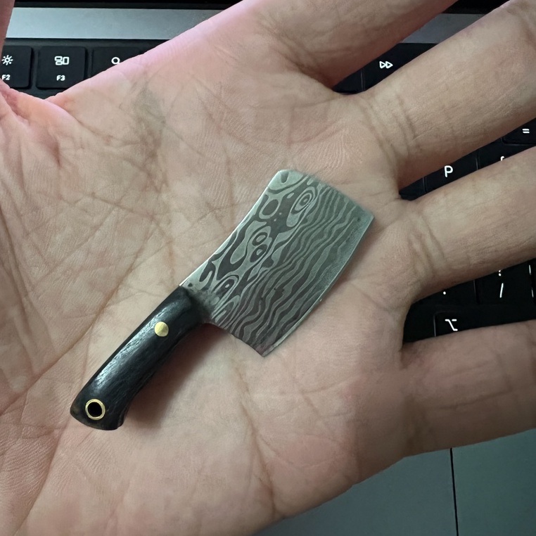 {Có sẵn} Dao bếp mini EDC (Nhiều Mẫu) kích thước 4cm