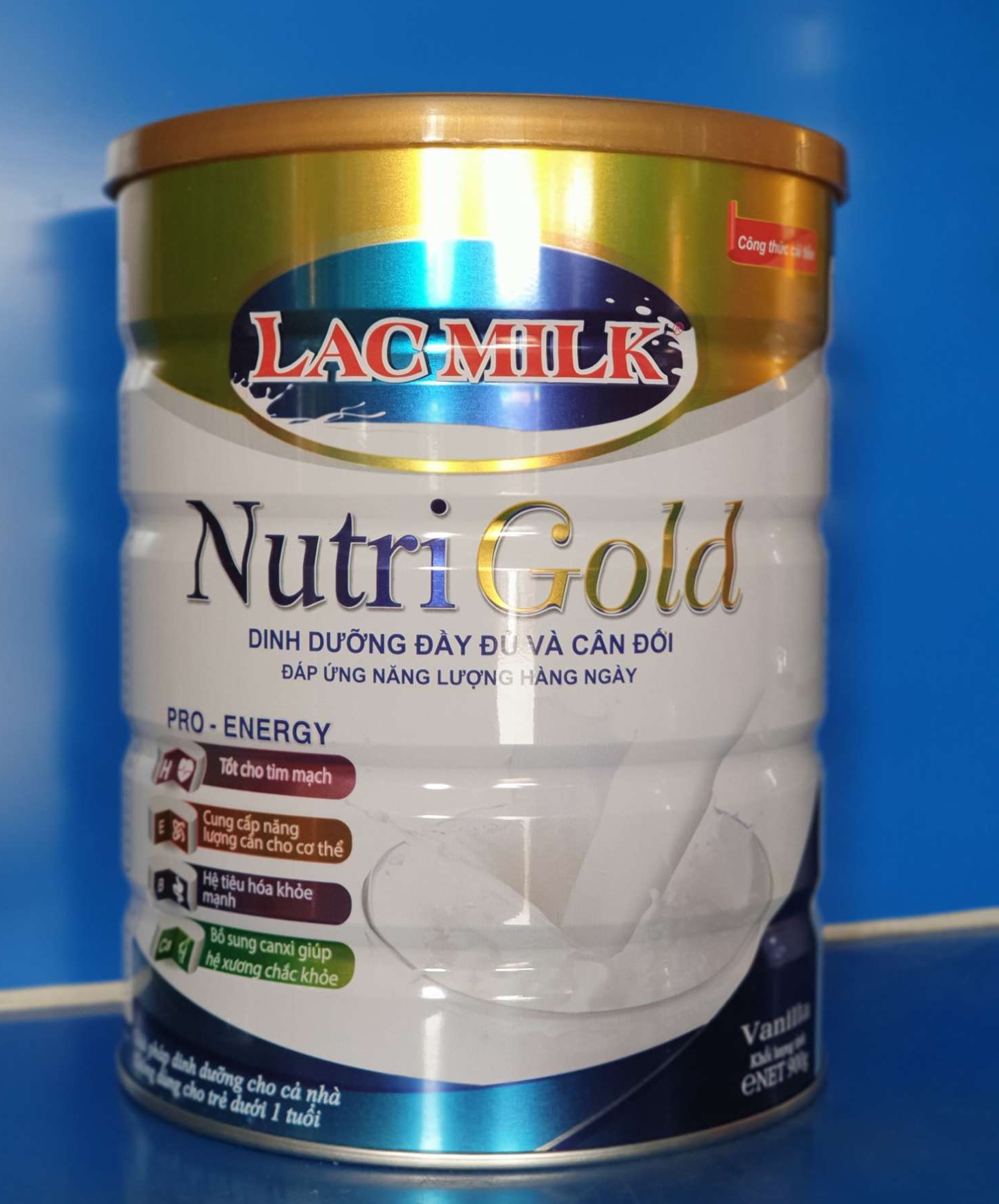 Sữa LacMilk Nutri Gold Dinh dưỡng cho cả Gia đình