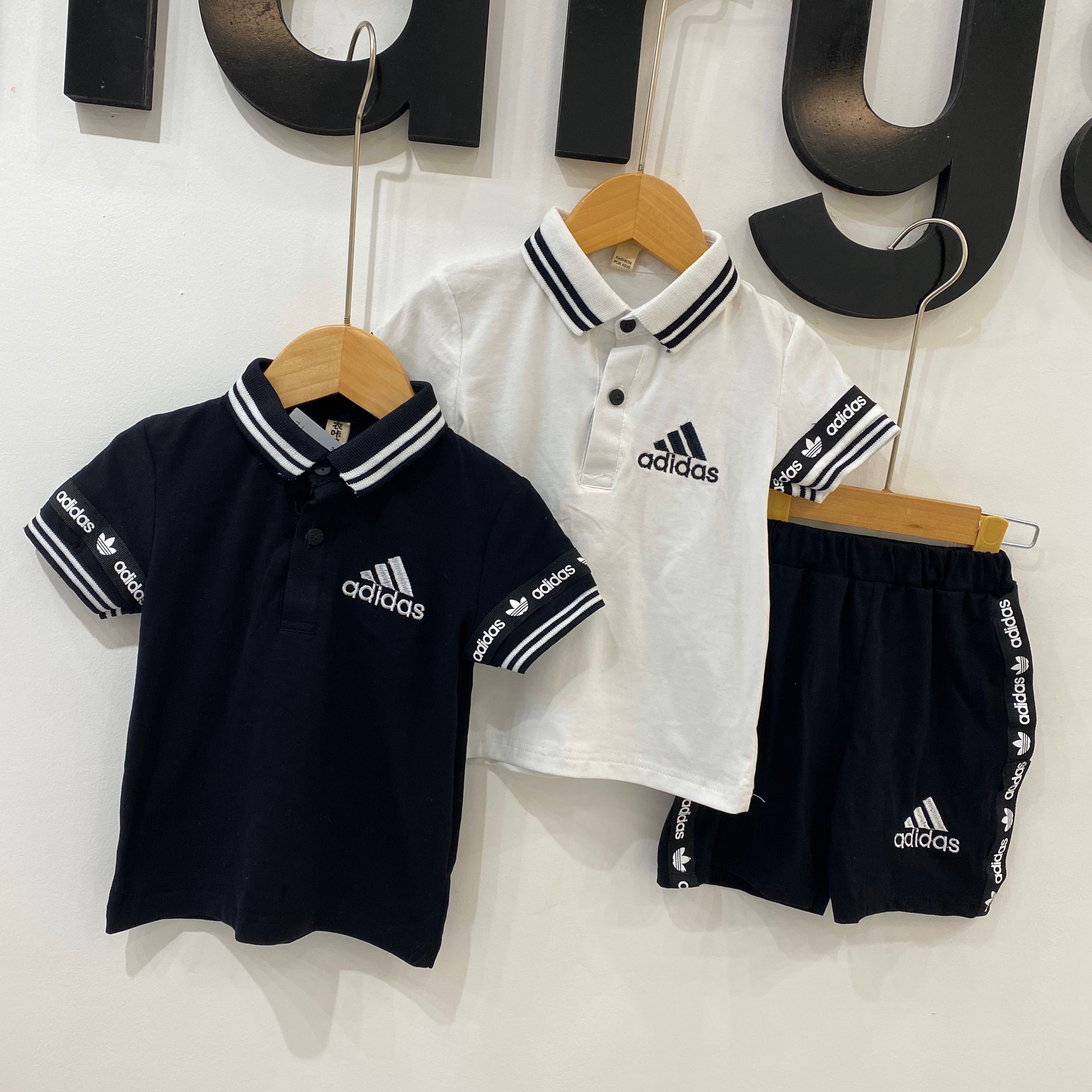 Bộ adidas cho bé - bé trai size đại 24-38kg