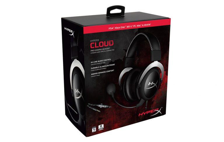 Tai nghe chuyên game HyperX Cloud Silver