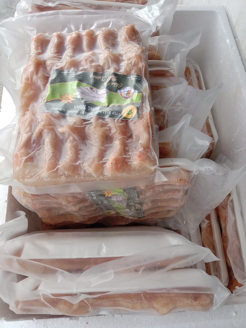 Chân gà rút xương Hà Nội