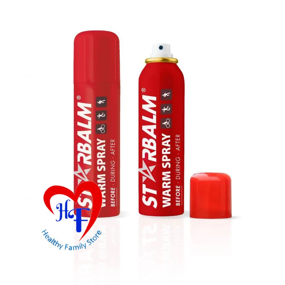 [Quà Tặng StarBalm] Túi Làm Nóng + Túi làm lạnh StarBalm