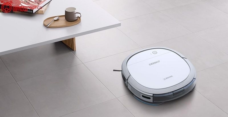 [NEW 100%] Robot hút bụi lau nhà Ecovacs Deebot DK35