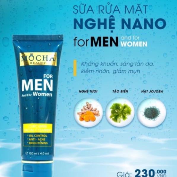 SỮA RỬA MẶT NGHỆ NANO MOCHA