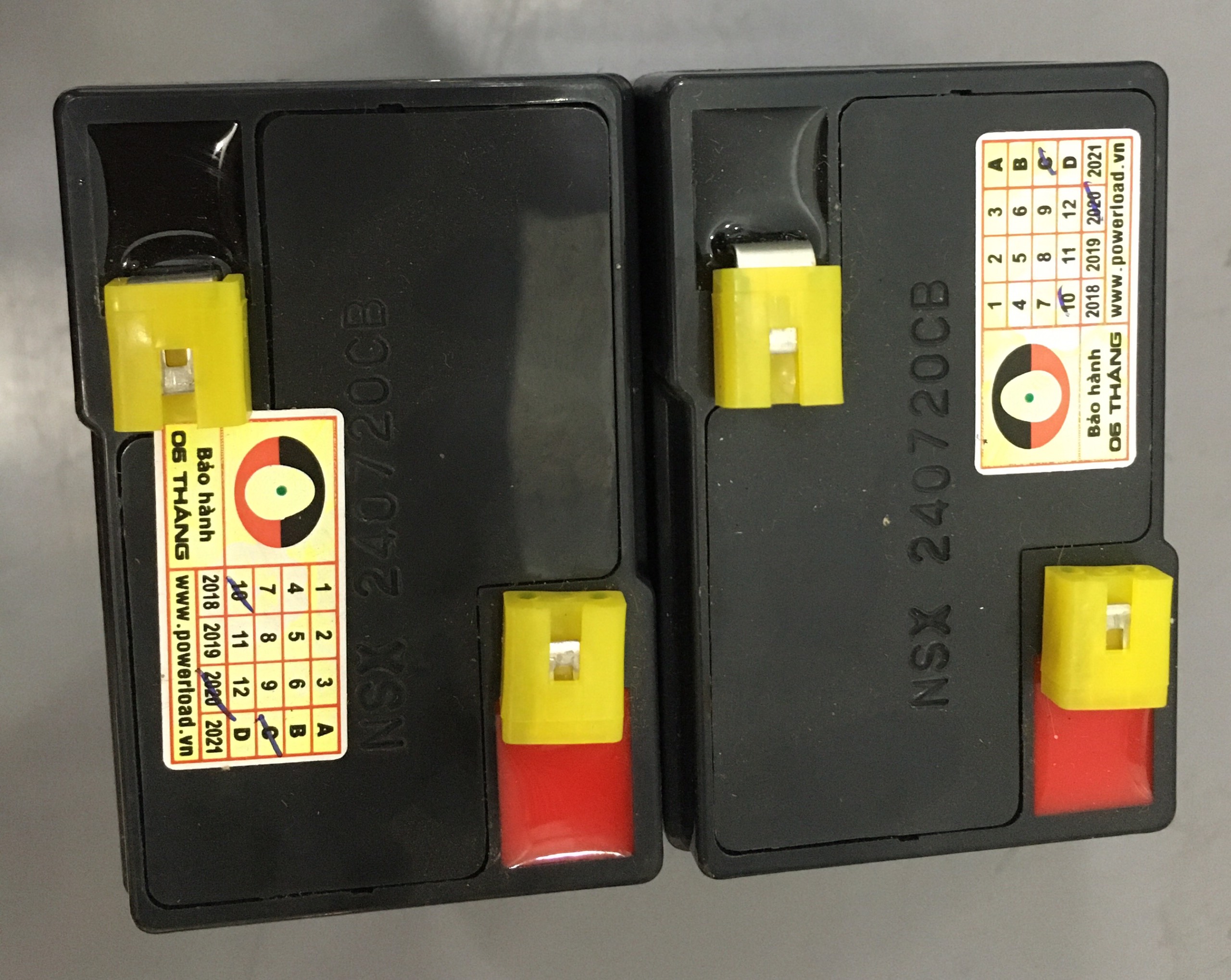 [HCM]ẮC QUY KÍN KHÍ (VRLA AGM) LONG 6V-5Ah WP5-6