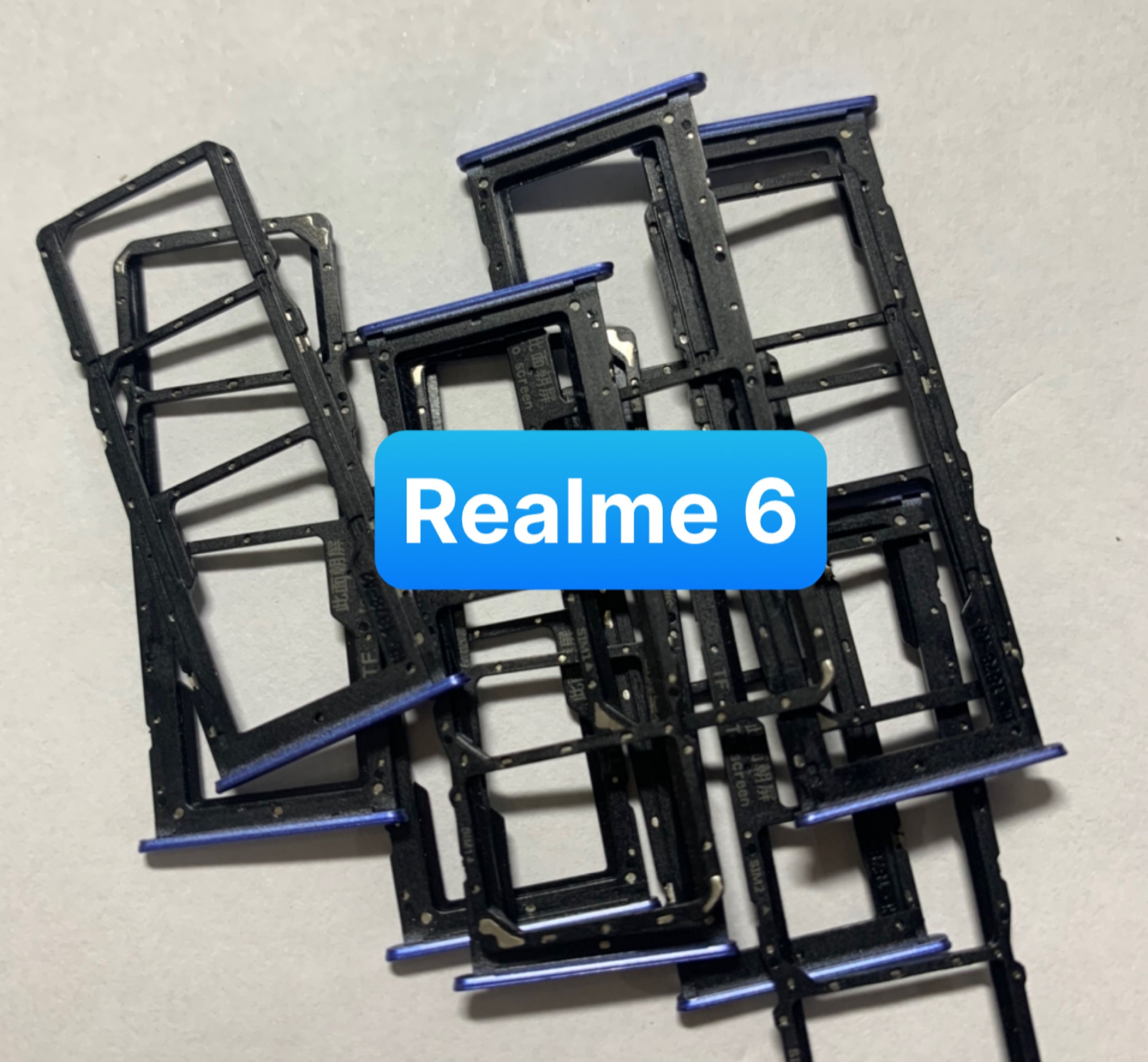 Khay sim điện thoại realme 6