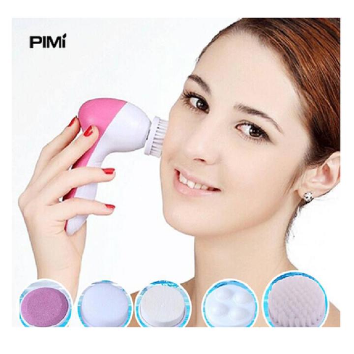 MÁY RỬA MẶT massege 5 ĐẦU