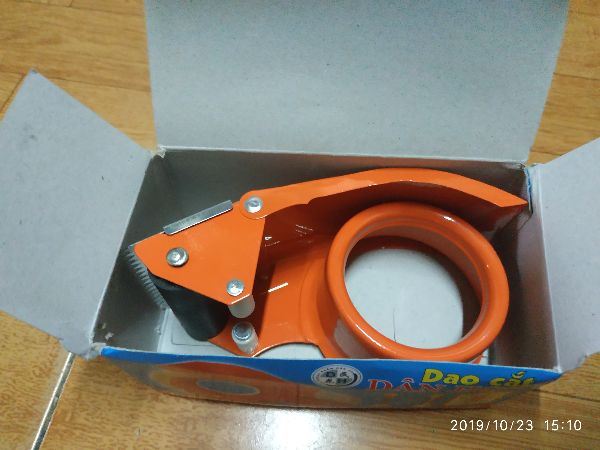[HCM]Dụng cụ cắt băng keo cuộn bằng Sắt siêu bền