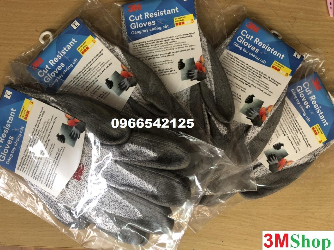 GĂNG TAY CHỐNG CẮT 3M CẤP ĐỘ 3