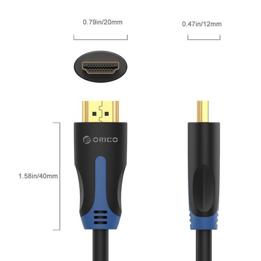 Cáp nối HDMI dài 4m ORICO HM14-40
