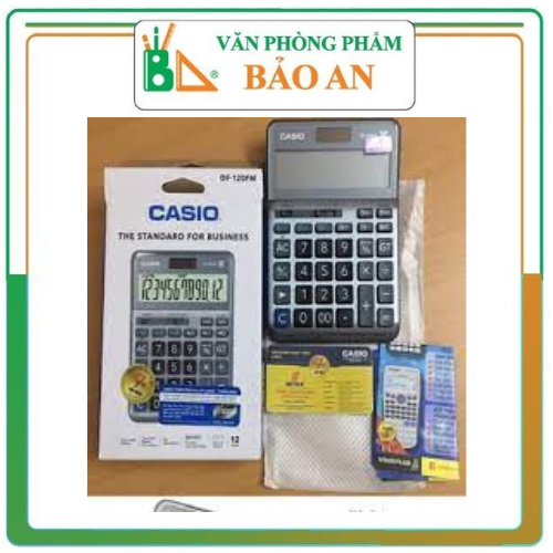 Máy tính Casio DF-120FM