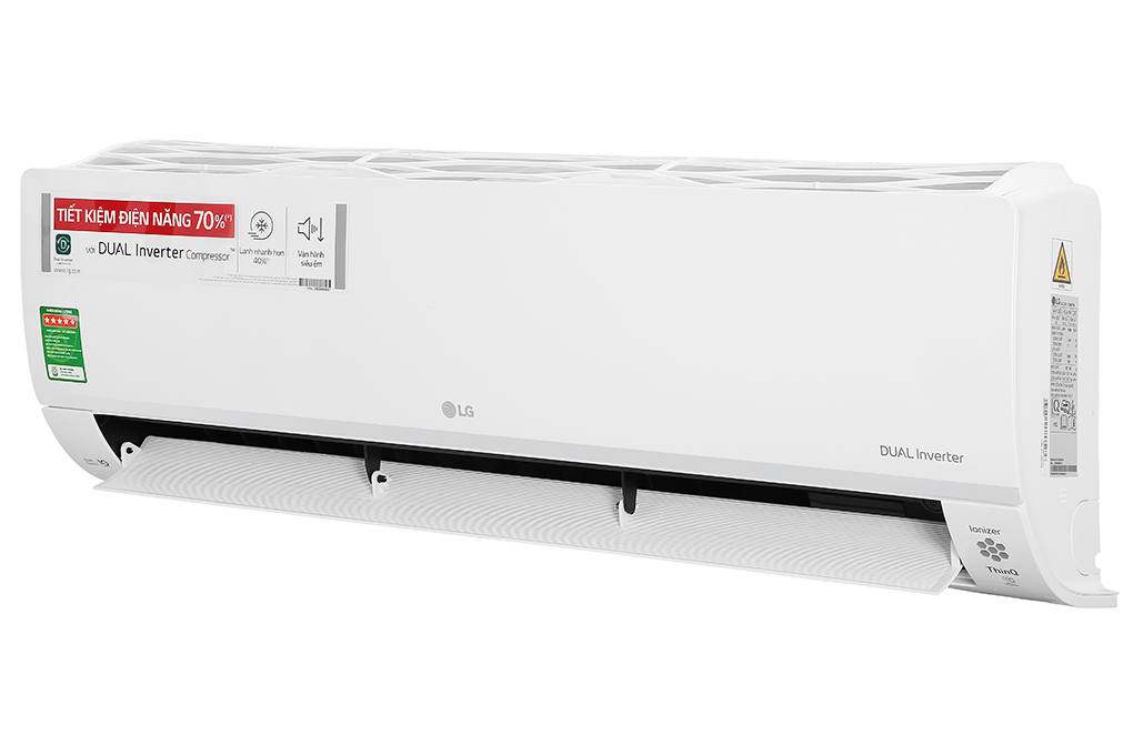 [Trả góp 0%] Máy lạnh LG Inverter 2 HP IEC18M2 - Hàng Chính Hãng - Model 2026