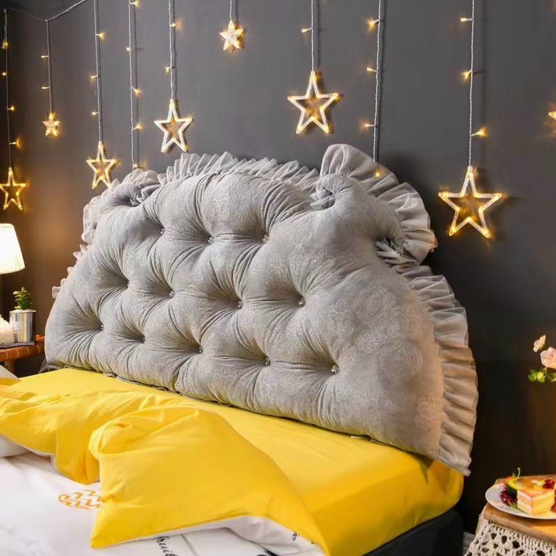Gối tựa kê đầu giường trang trí hàn quốc