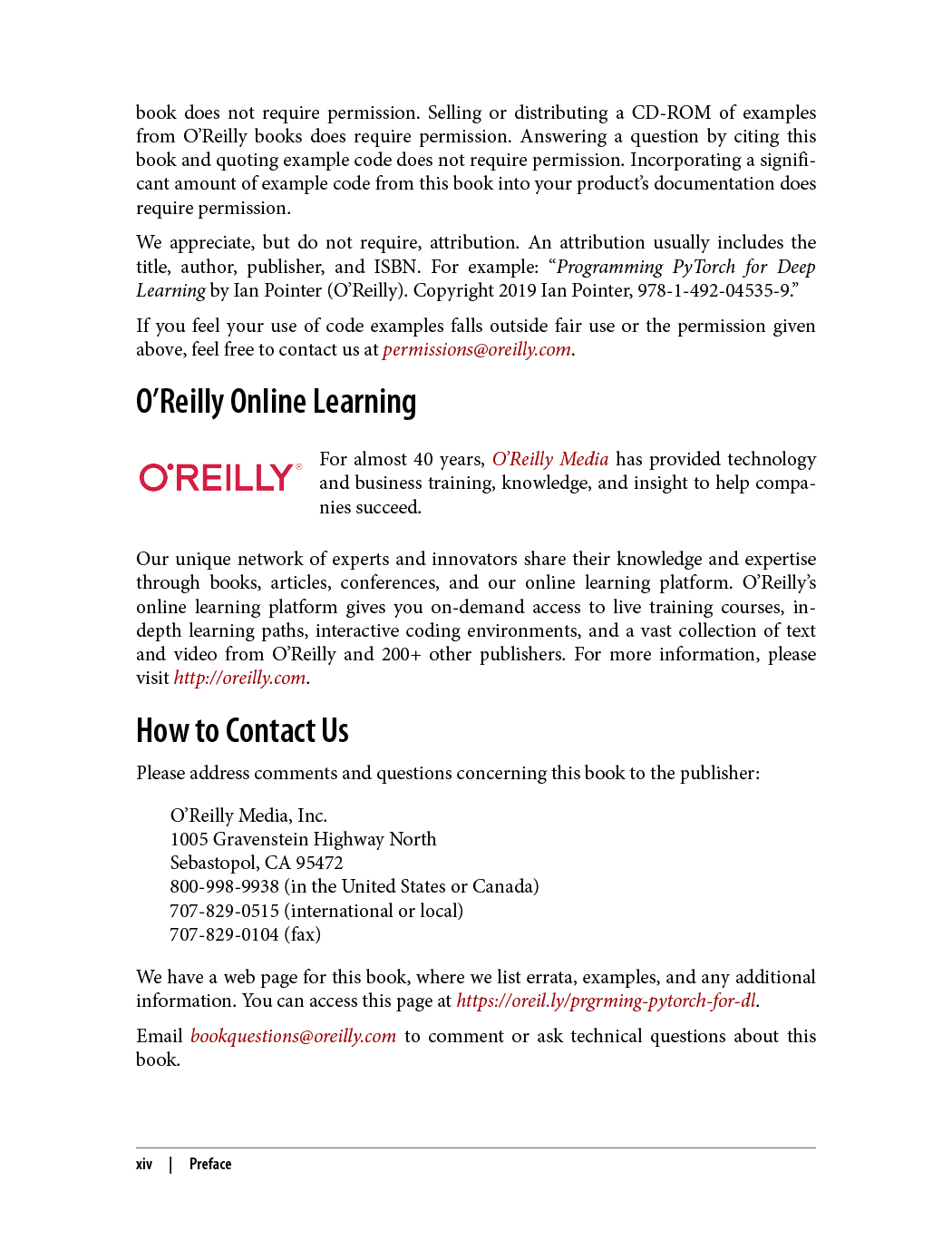 sách Programming PyTorch for Deep Learning Creating and Deploying Deep Learning Applications
