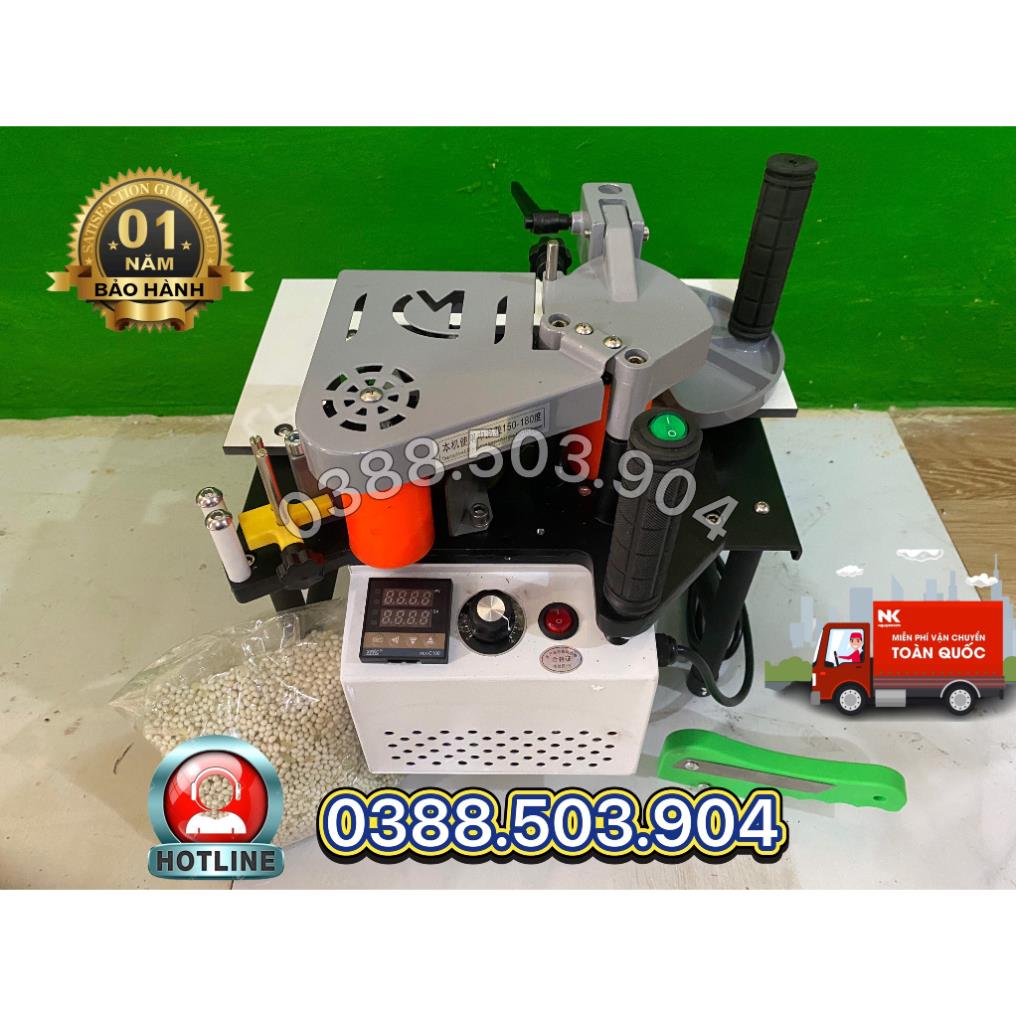 Máy dán cạnh gỗ cầm tay DW300 ( tặng keo hạt và 1 dao gọt cạnh )