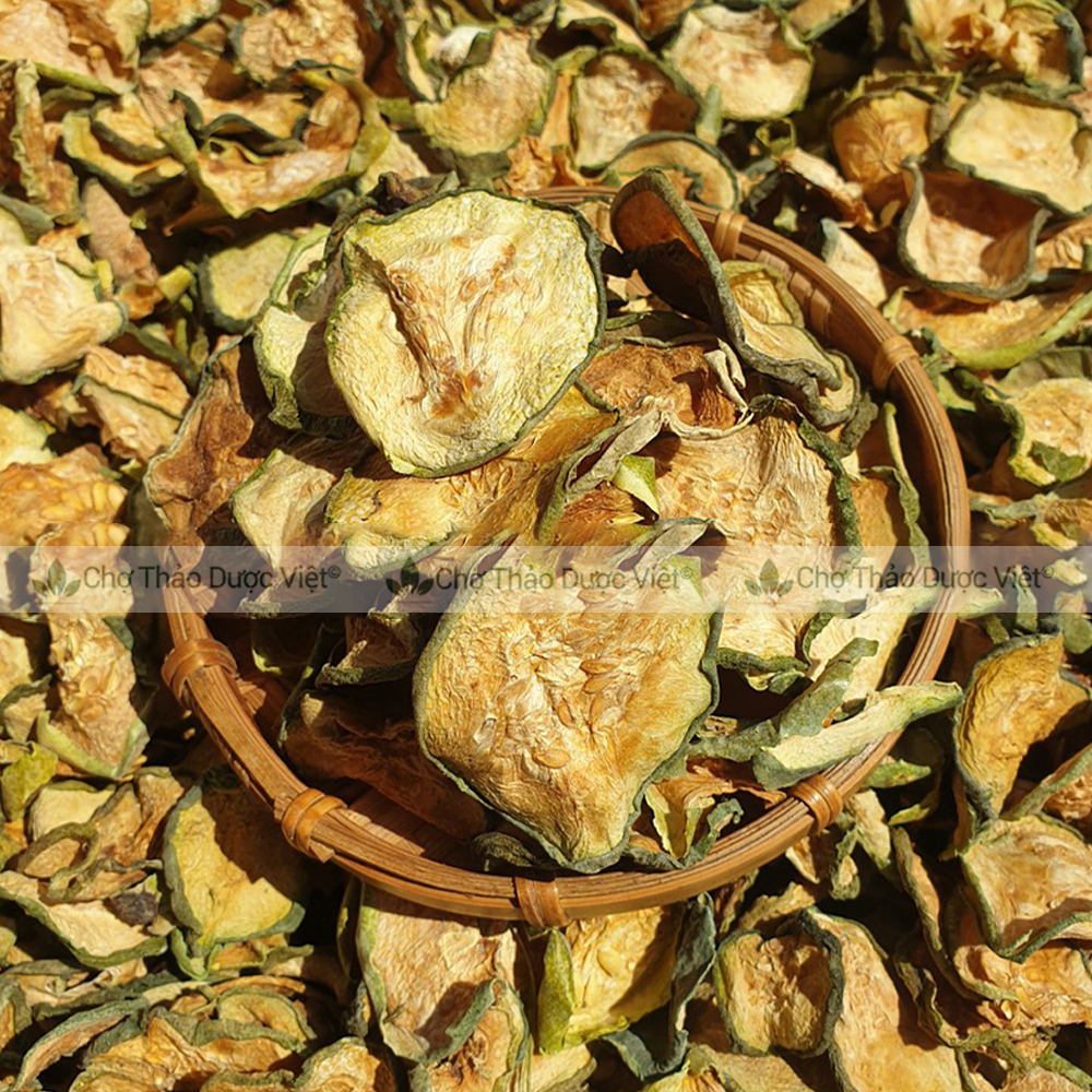 Bí đao sấy khô 1kg, trà bí đao thanh nhiệt, giảm nhiệt cơ thể, mát gan, hỗ trợ giảm cân