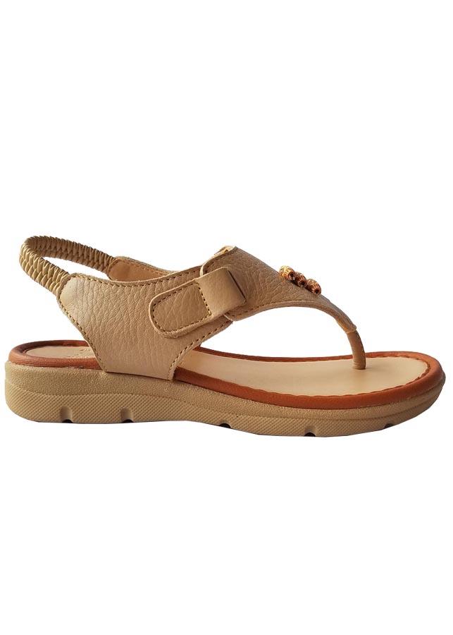 Sandal Nữ BIGGBEN Da Bò Thật Cao Cấp SDNB8