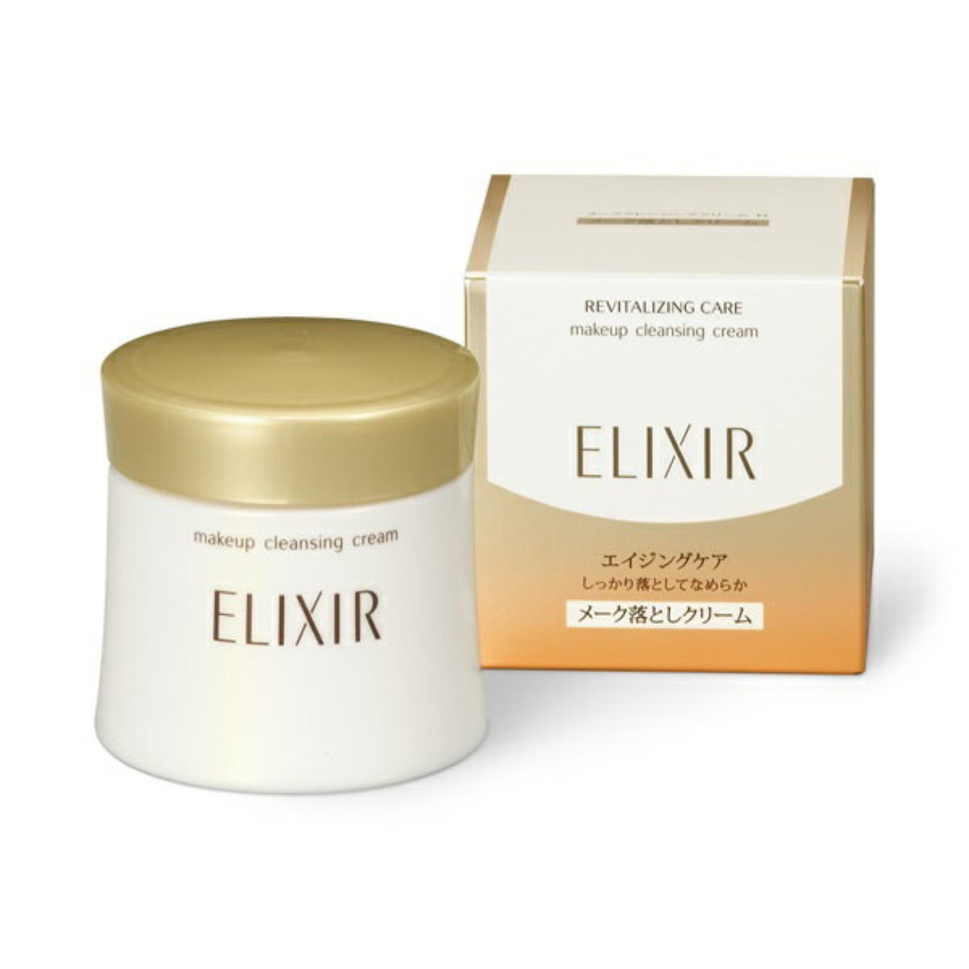 Kem tẩy trang cao cấp Shiseido Elixir Makeup Cleansing Cream - 140ml