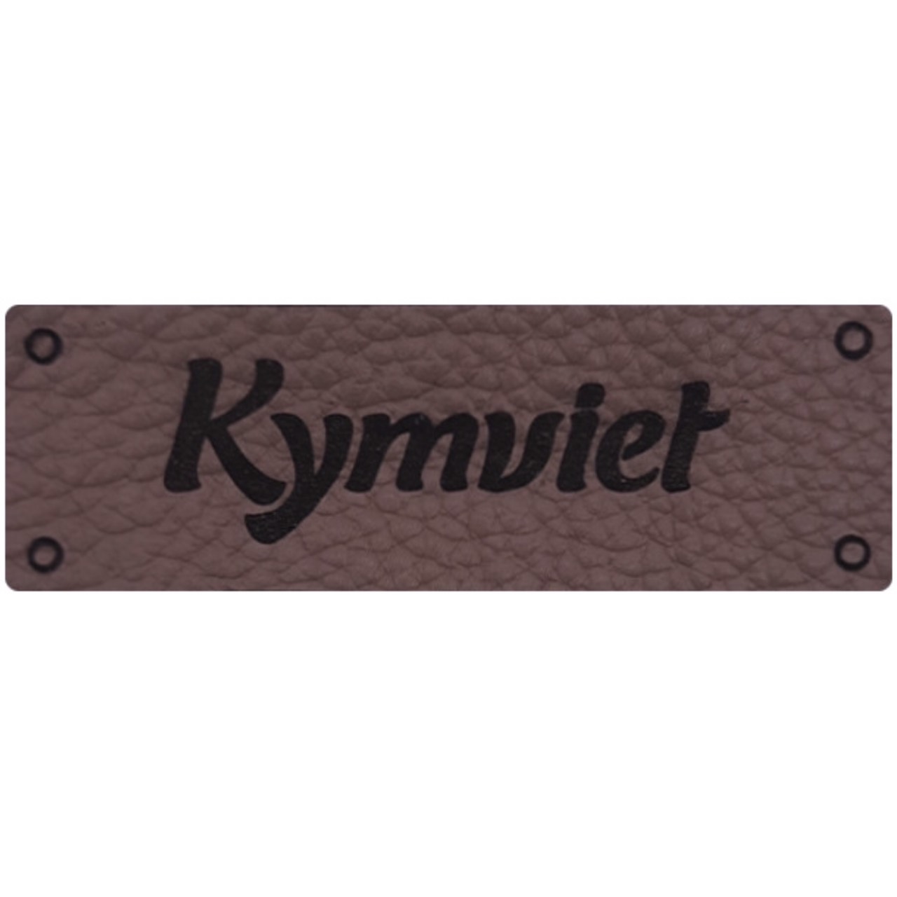Tag Da Khắc Tên riêng Hanmade Kymviet