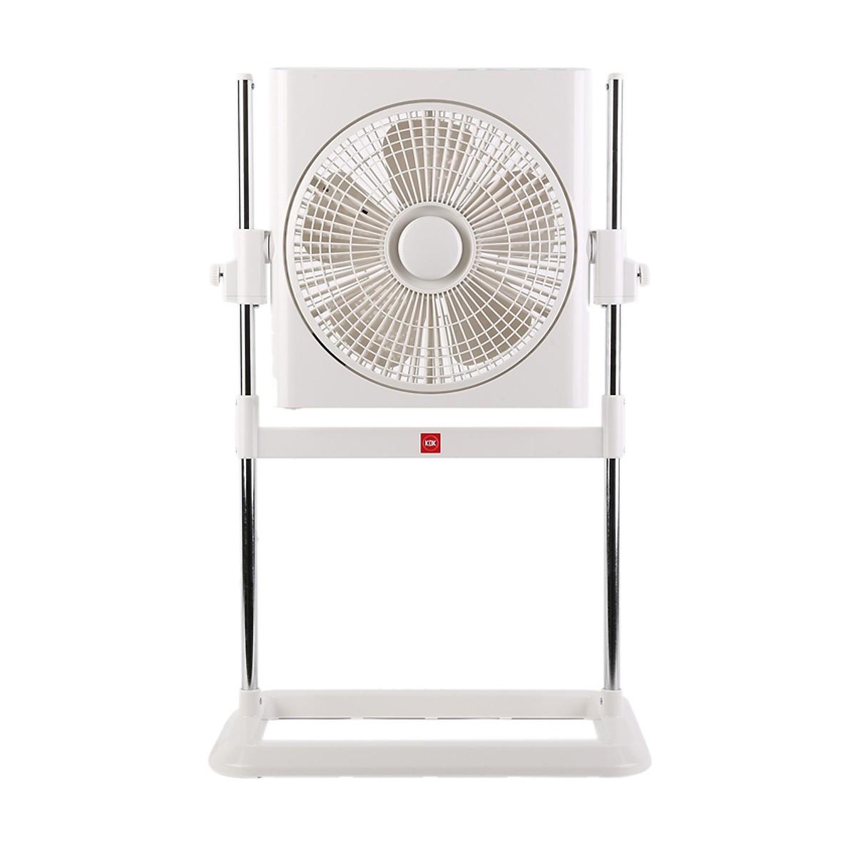 [GIAO TẠI HCM] -  Quạt Hộp KDK SS30X -Xám Bạc