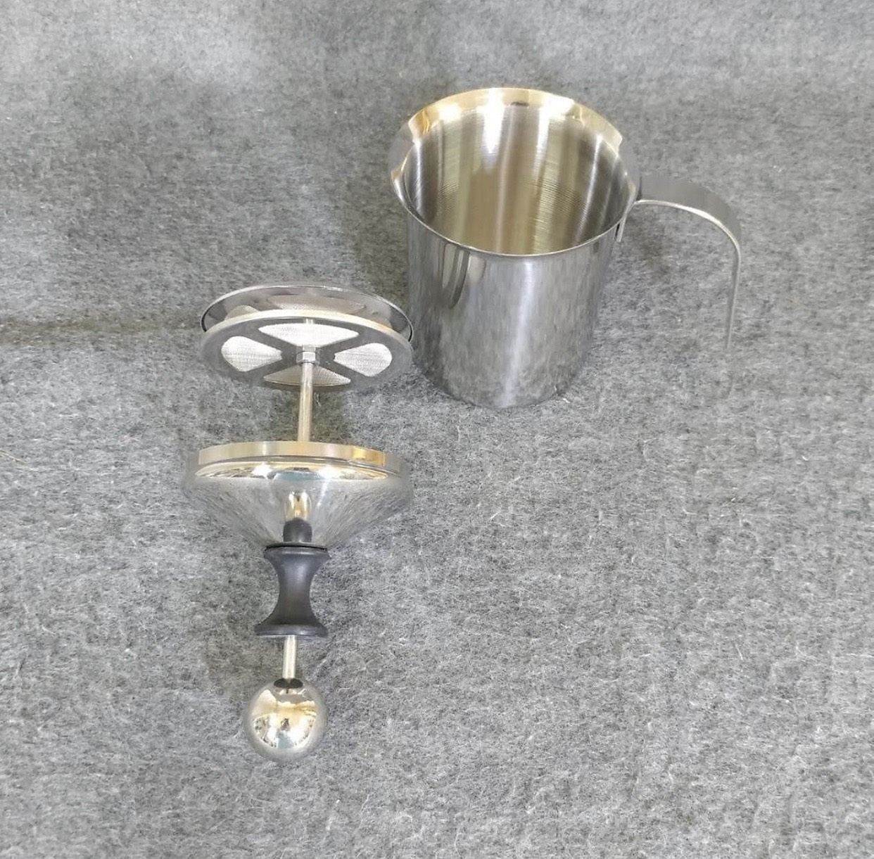 Ca đánh sữa lạnh inox