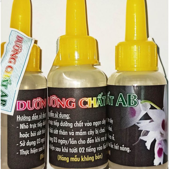 Dưỡng chất AB nuôi dưỡng mầm hoa cho lan