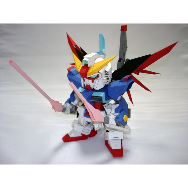 Mô hình giấy SD Gundam ZGMF-X42S Destiny