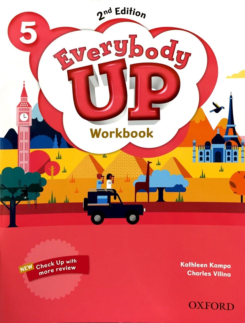 Bộ Everybody Up 5 2nd Edition (sách học + bài tập)