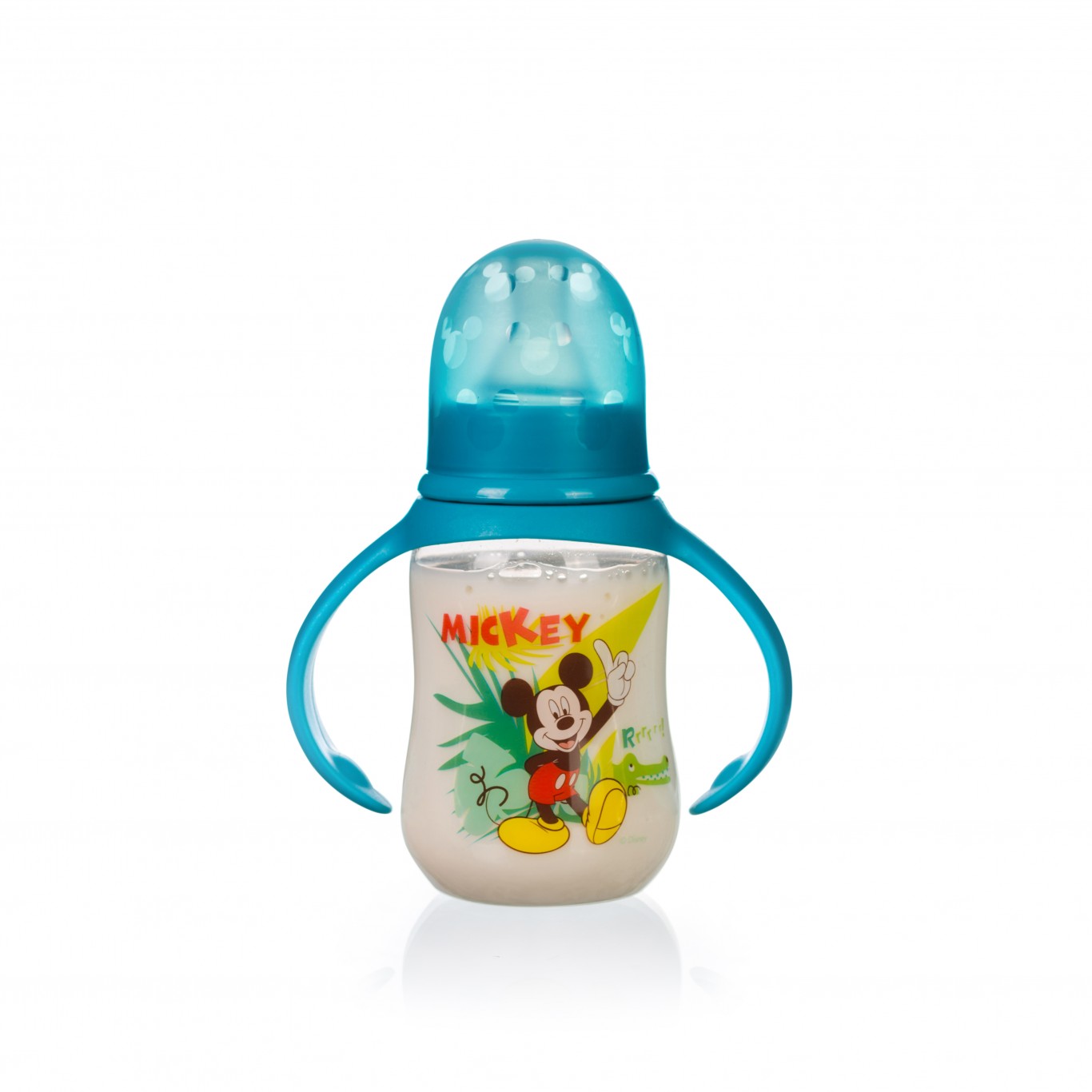 Bình Sữa Có Tay Cầm 250ml/8oz DN2063 - 125ml/4oz