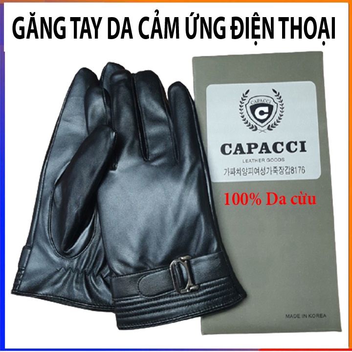 GĂNG TAY DA CỪU CAO CẤP