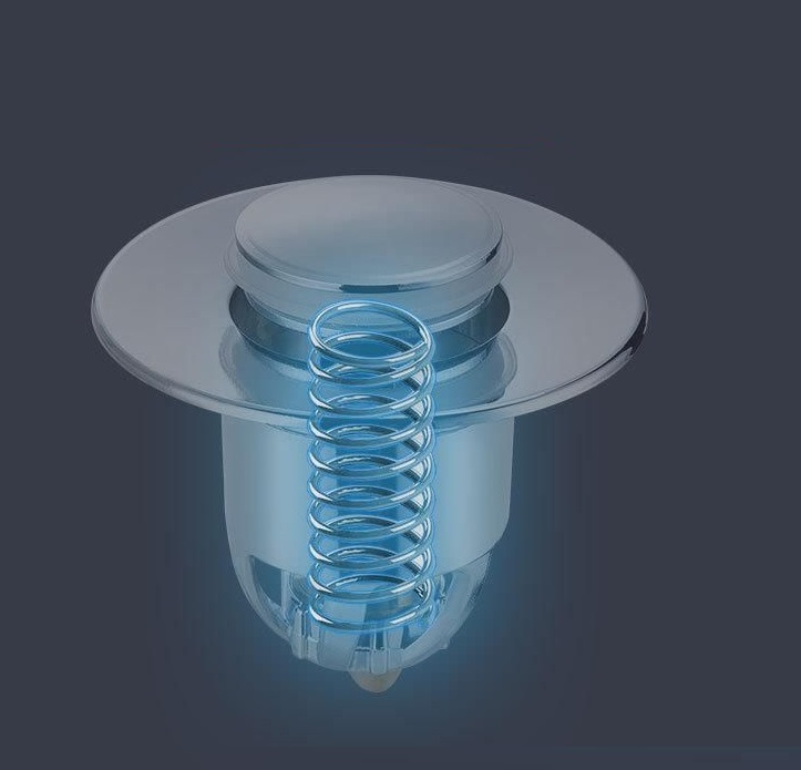 Nút bịt bồn rửa mặt lavabo nhấn nút cao cấp