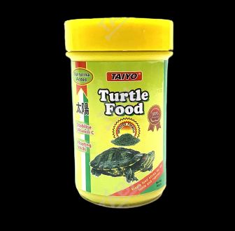 Thức ăn rùa baba taiyo hủ 40gr cao cấp - thức ăn turtle food cho hồ rùa thuỷ sinh
