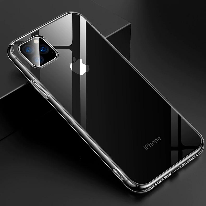 [HCM]Ốp lưng dẻo silicon cho iPhone 11 Pro (5.8 inch) hiệu Ultra Thin (siêu mỏng 0.6mm chống trầy chống bụi)(Mua 1 tặng 1) - Phân phối bởi Hotphukien