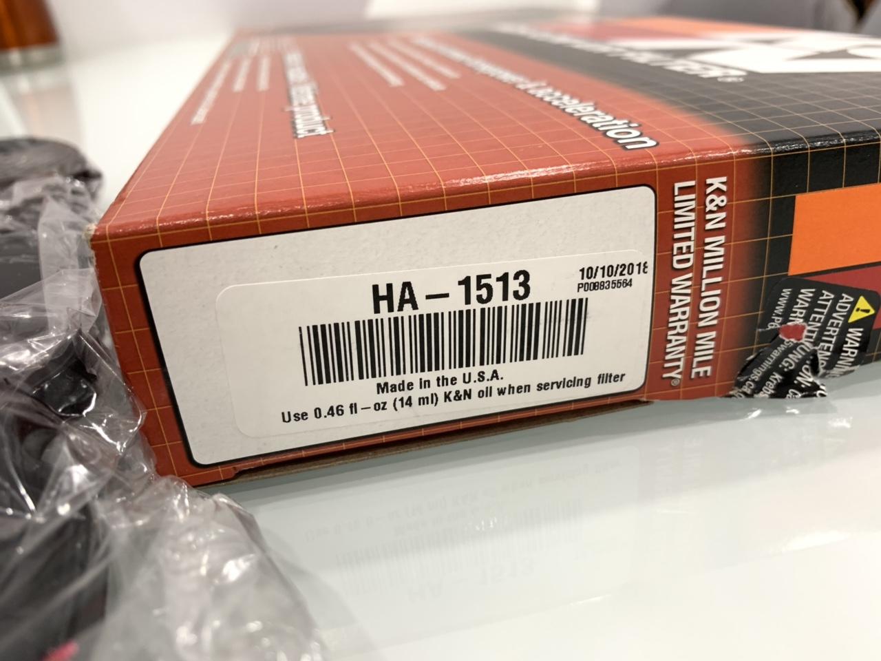 [HCM]LỌC GIÓ K&N CHO XE SHVN
