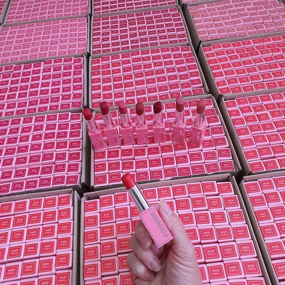 [HCM]Son Emcos Coringco Cherry Chu Bonny Liptick Matte