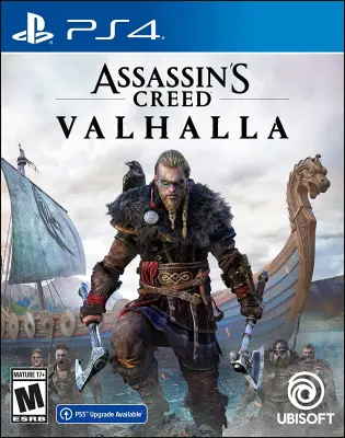 [PS4-US] Đĩa game Assassin Creed Valhalla - PlayStation 4