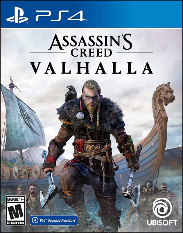 [PS4-US] Đĩa game Assassin Creed Valhalla - PlayStation 4