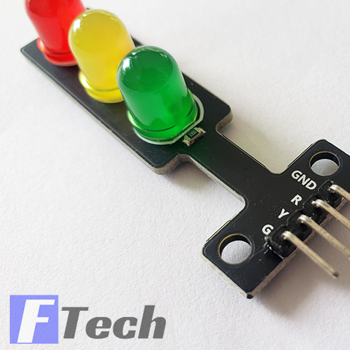 Đèn LED traffic light 5V