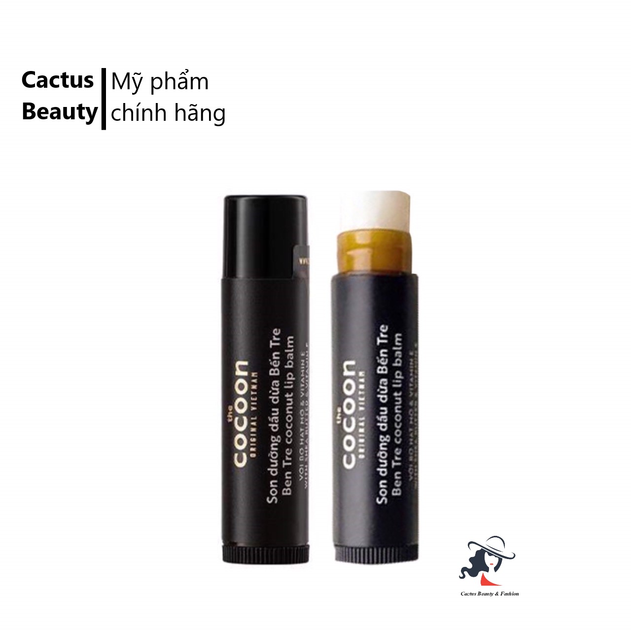 Son dưỡng dầu dừa Bến Tre Cocoon