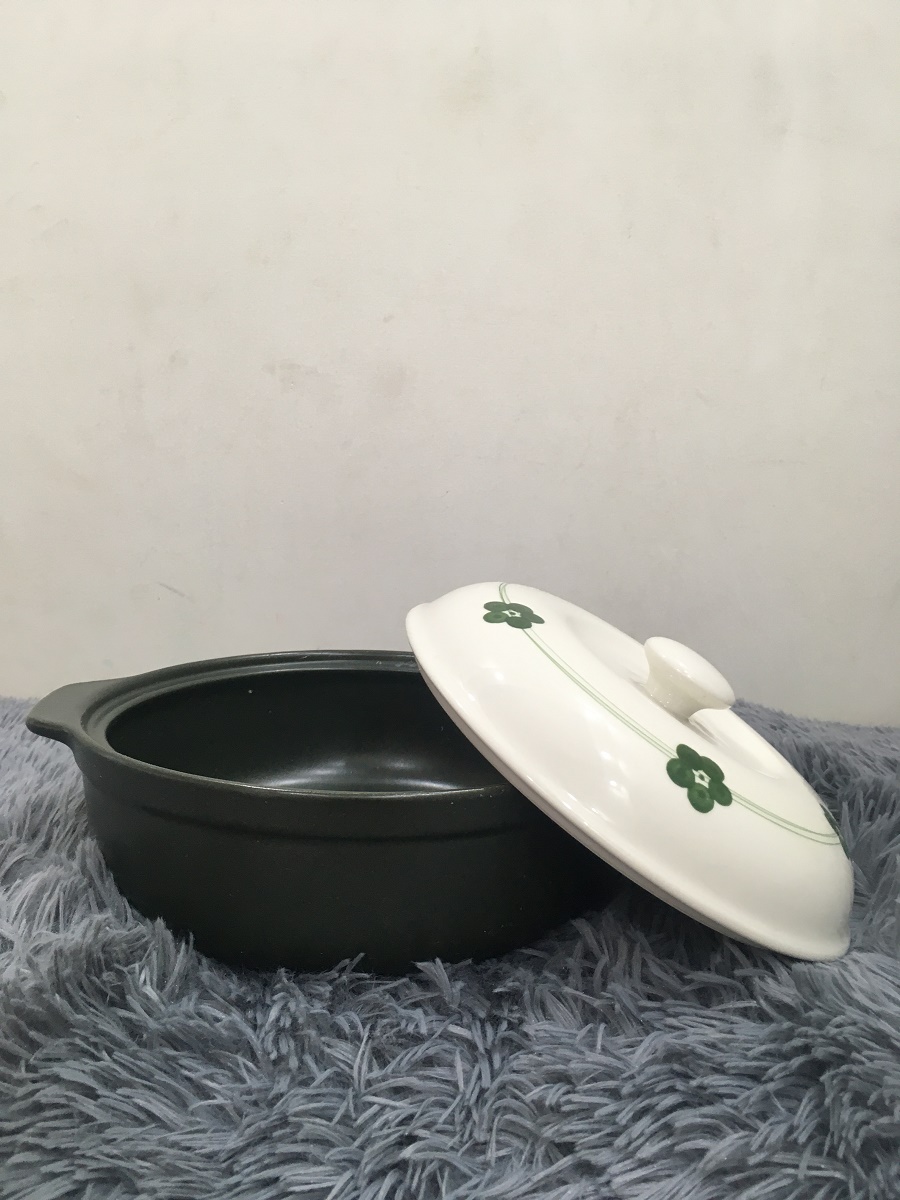 Porcelain Pot 24X8.5 cm - 2.2 Liter - Dong Hwa Ceramics - High Quality Vietnamese Products
