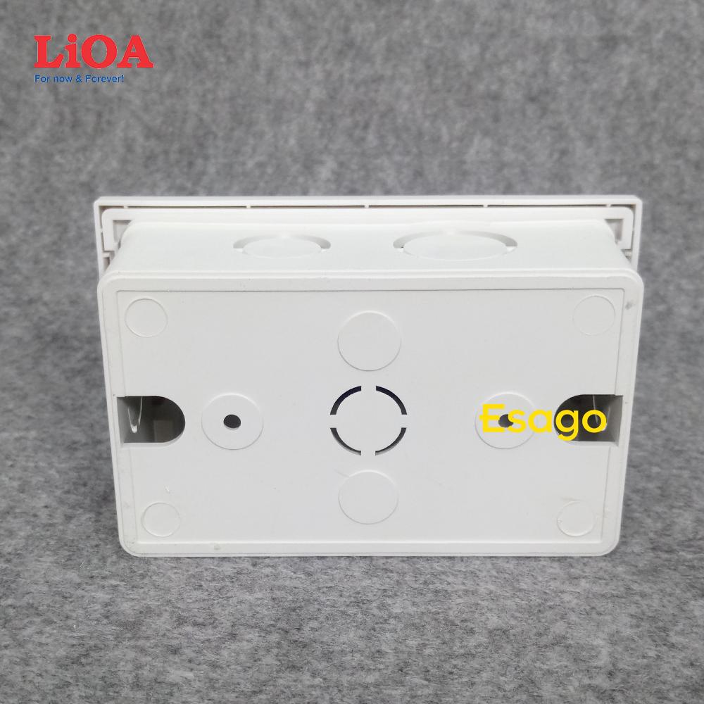 [HCM]Combo 1 công tắc điện 2 chiều bật/tắt đèn cầu thang - Lắp âm tường