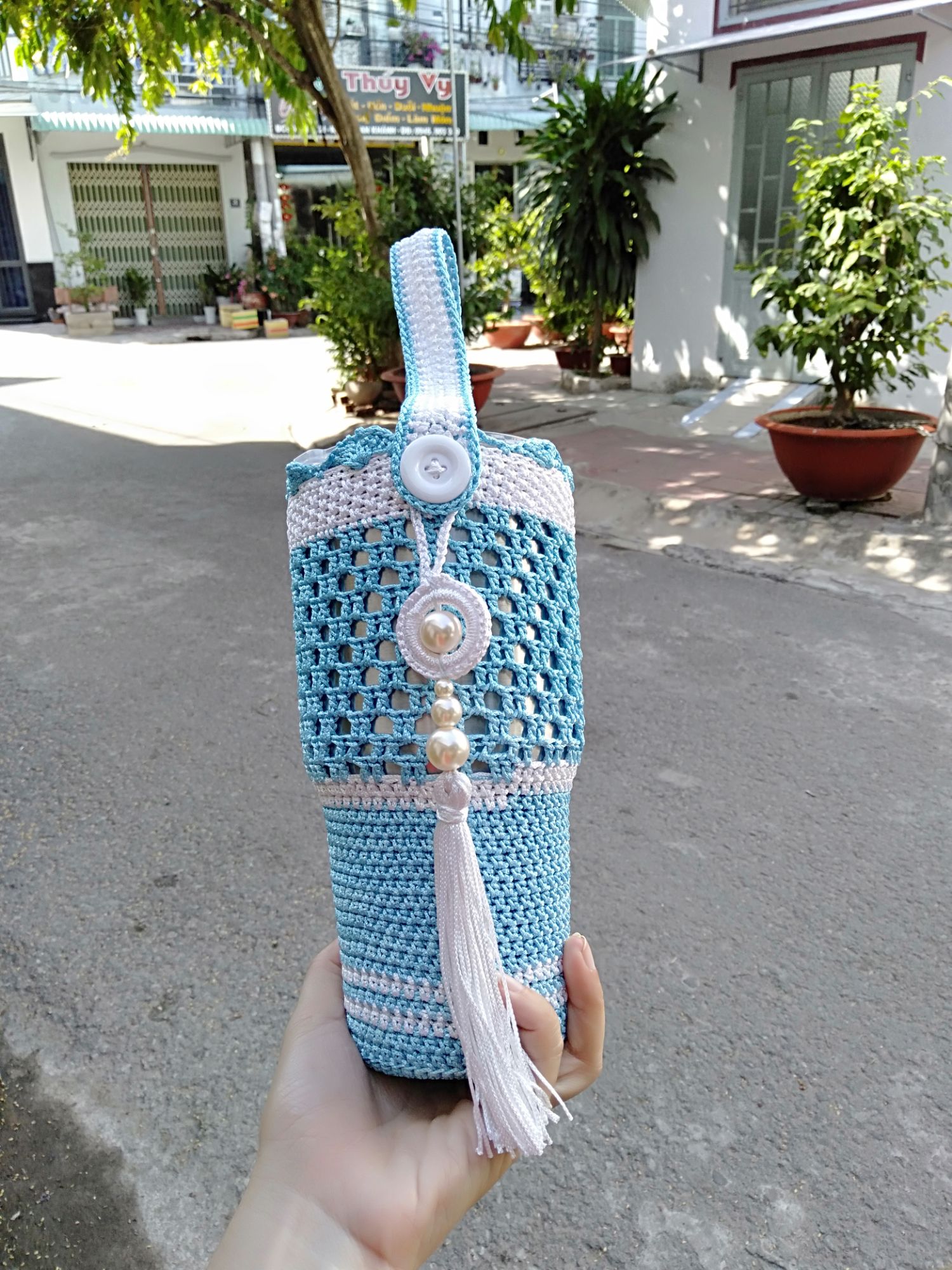 Túi đựng ly giữ nhiệt 900ml