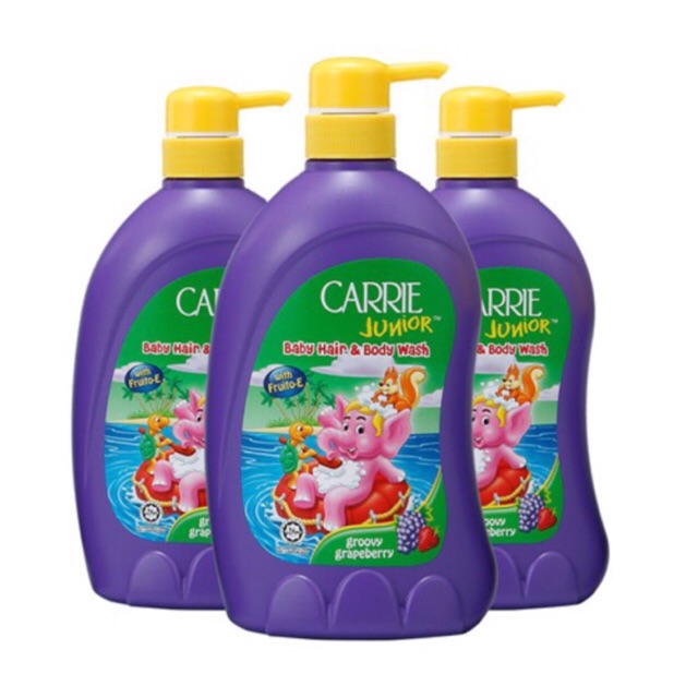 Tắm Gội Toàn Thân Cho Bé Carrie Junior