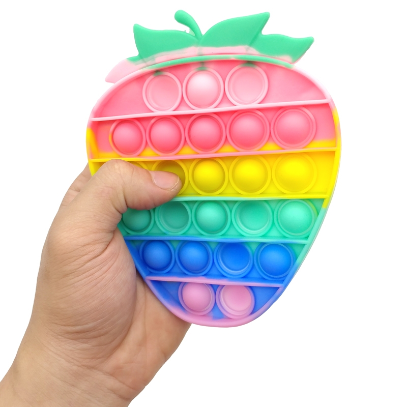 Đồ Chơi Pop It Nhiều Màu 6901 - Hình Dâu