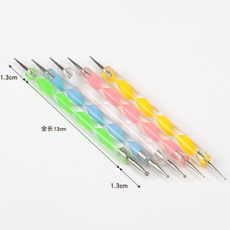 [HCM]Set 5 cọ chấm bi đủ size
